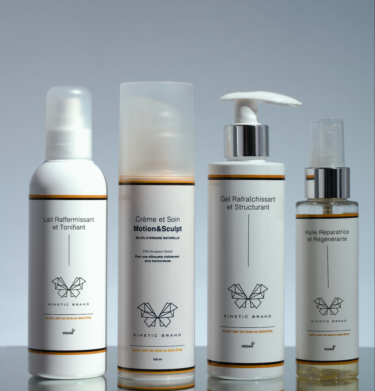 Rituel Corps Complet – Lot de 4 Soins Haute Performance